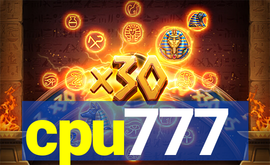 cpu777