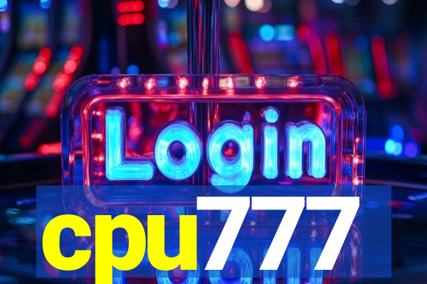 cpu777