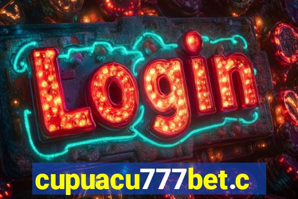 cupuacu777bet.com