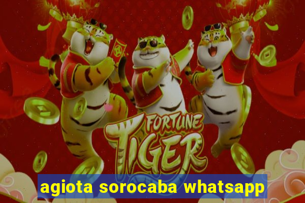 agiota sorocaba whatsapp