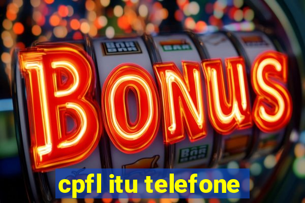 cpfl itu telefone