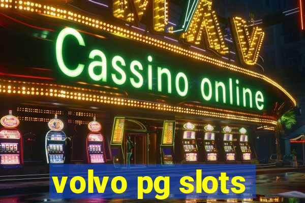 volvo pg slots