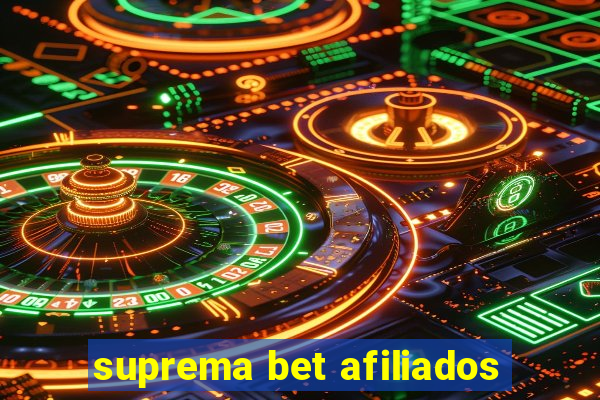 suprema bet afiliados