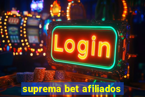 suprema bet afiliados