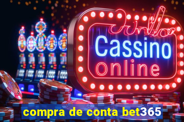 compra de conta bet365