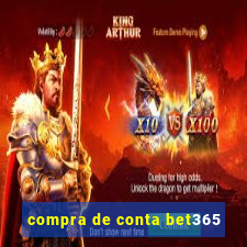 compra de conta bet365