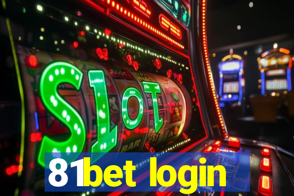 81bet login