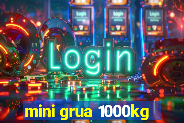 mini grua 1000kg