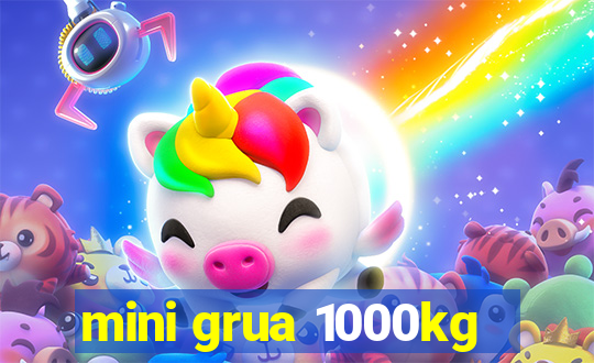 mini grua 1000kg