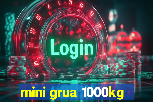 mini grua 1000kg