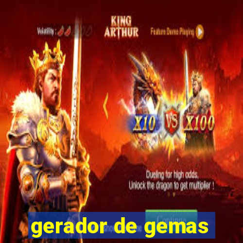 gerador de gemas