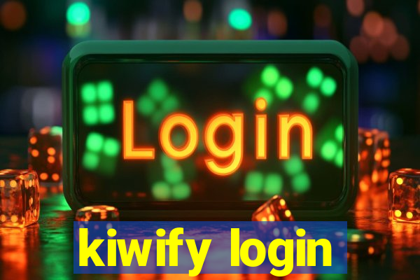 kiwify login