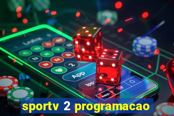 sportv 2 programacao