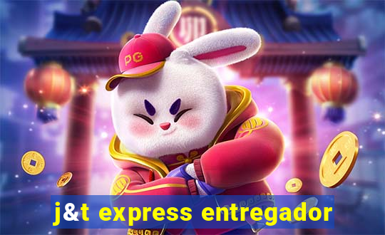 j&t express entregador