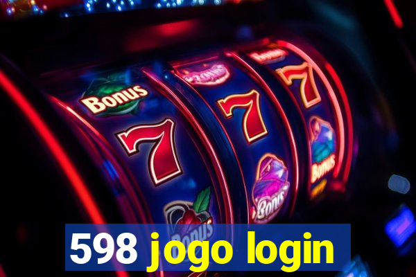 598 jogo login