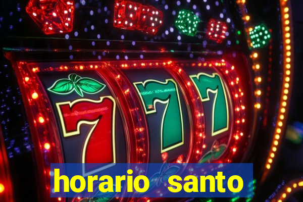 horario santo agostinho x vila maria