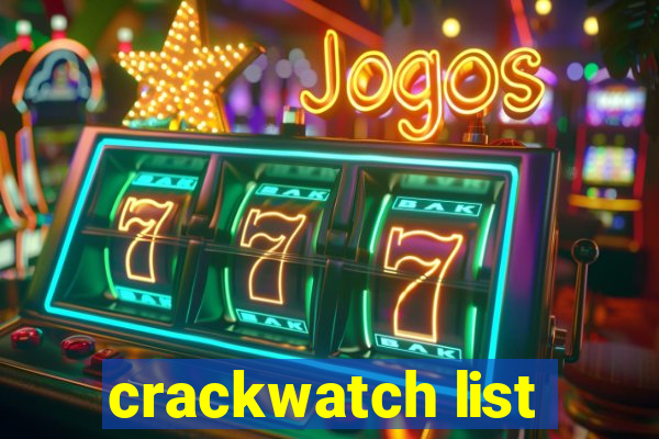 crackwatch list