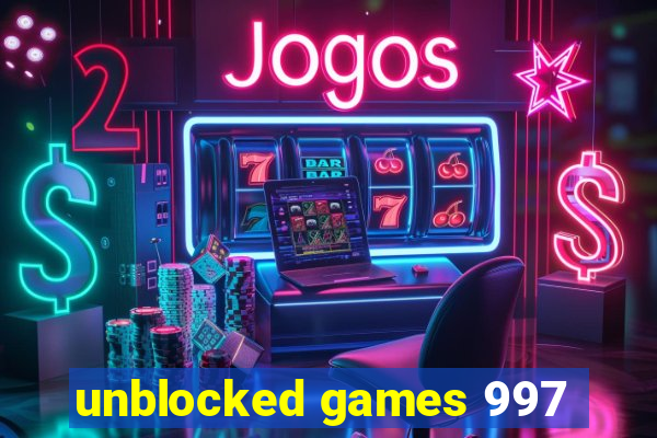 unblocked games 997