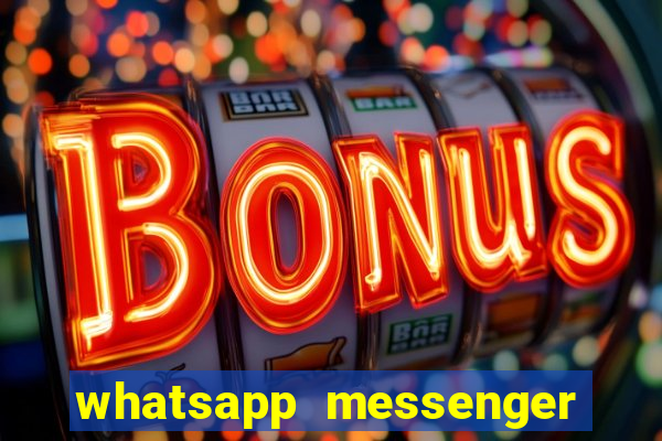 whatsapp messenger beta 3.3.10 baixar