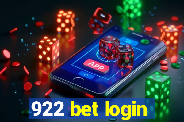 922 bet login