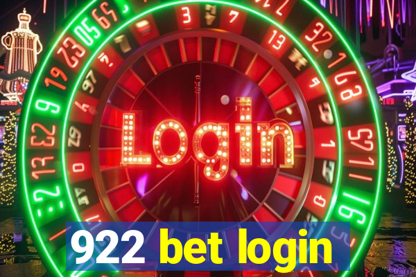 922 bet login