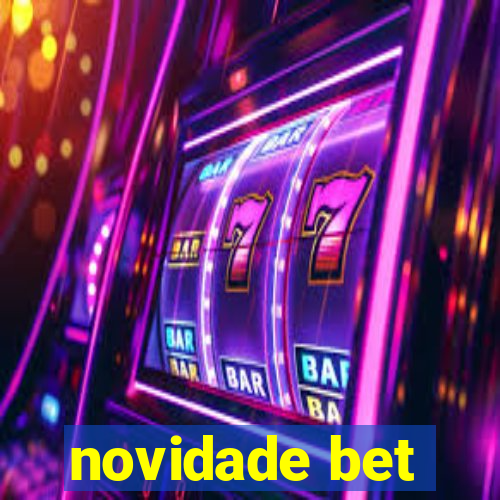 novidade bet