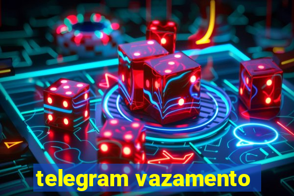 telegram vazamento