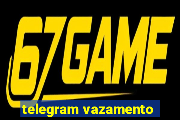 telegram vazamento