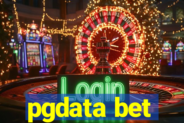 pgdata bet