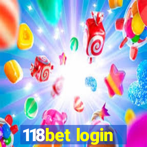 118bet login