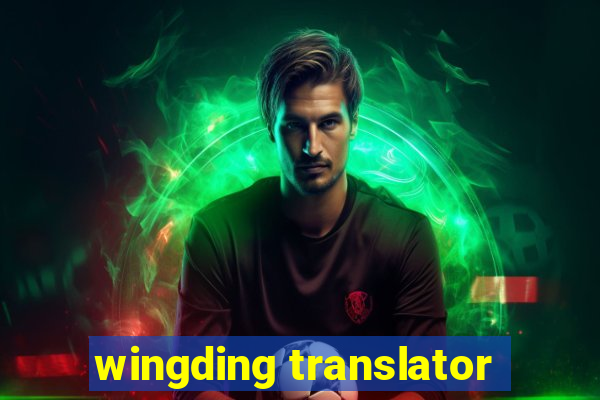 wingding translator