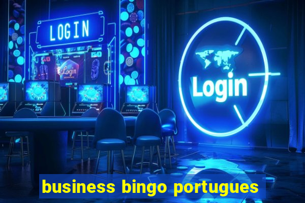 business bingo portugues