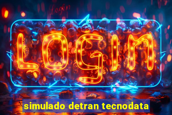 simulado detran tecnodata