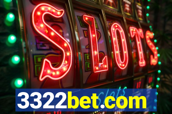 3322bet.com