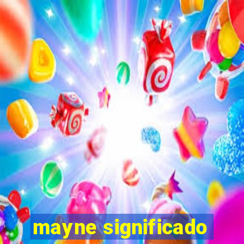 mayne significado