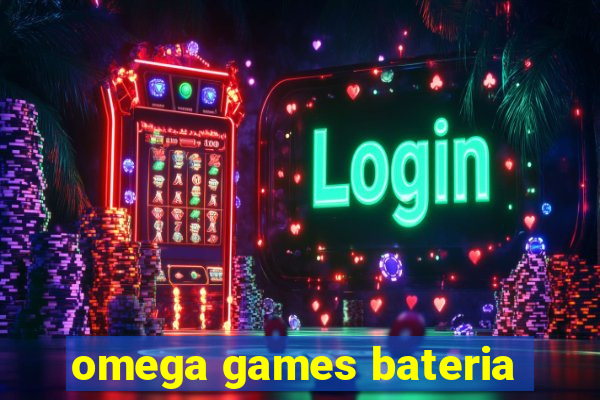 omega games bateria