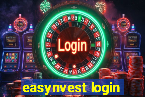 easynvest login