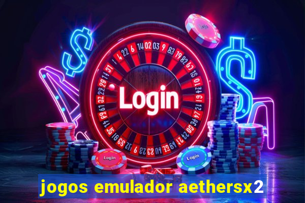 jogos emulador aethersx2