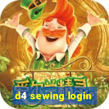 d4 sewing login