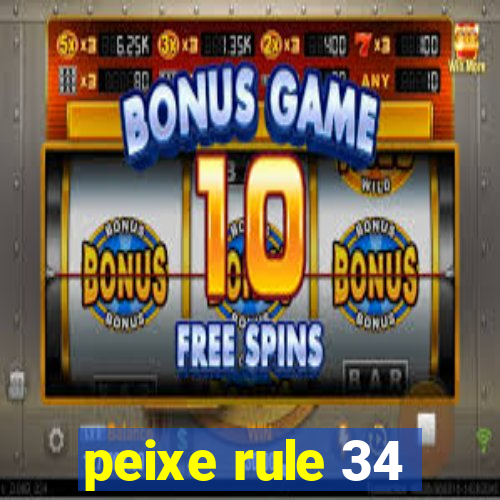 peixe rule 34