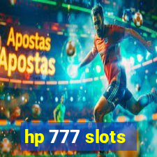 hp 777 slots