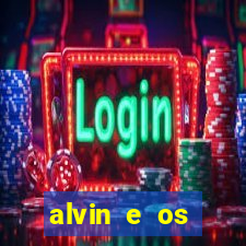 alvin e os esquilos personagens nomes