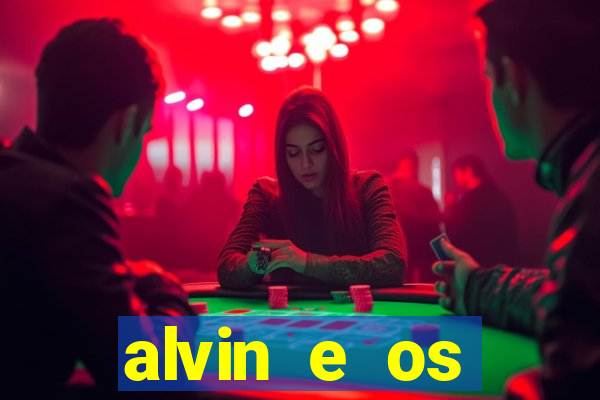 alvin e os esquilos personagens nomes