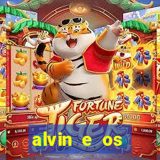 alvin e os esquilos personagens nomes