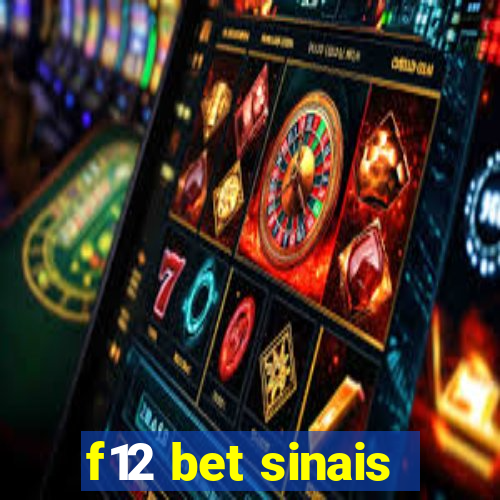 f12 bet sinais