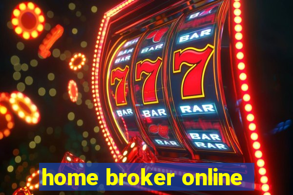 home broker online