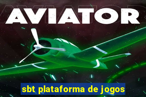 sbt plataforma de jogos