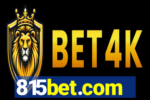 815bet.com