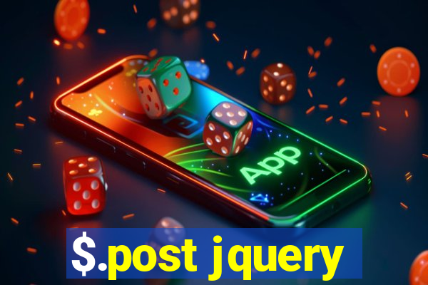 $.post jquery