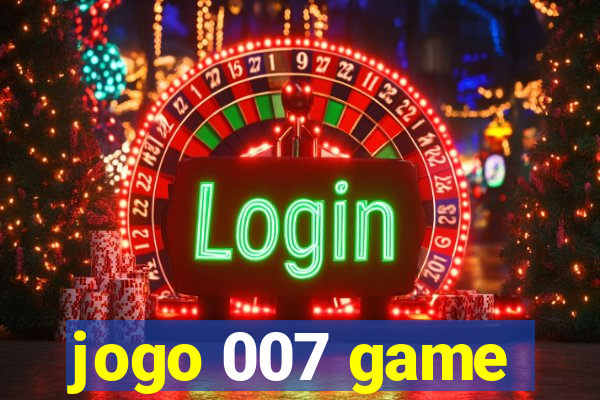 jogo 007 game